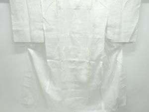 アンティーク　透かし織楓模様夏用長襦袢